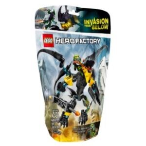 Lego hero factory invasion from below flyer beast versus breez set 44020 new